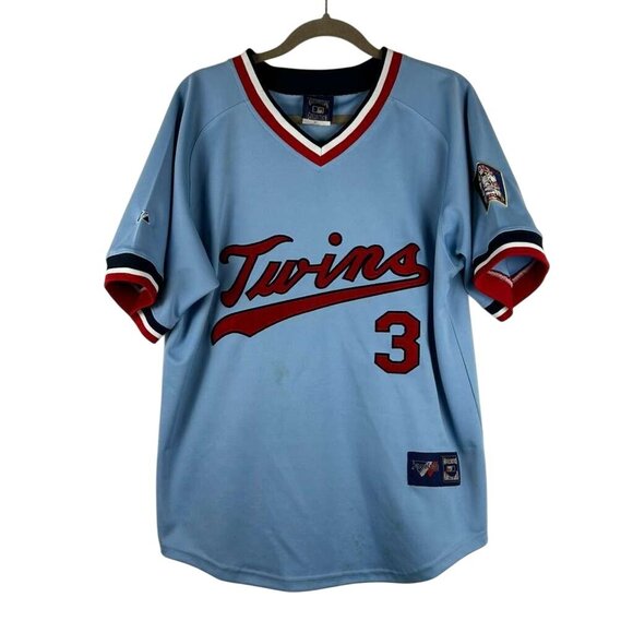 NWT Mitchell & Ness Men's Size 50 Majestic Coopertown Collection Jersey - Picture 1 of 16